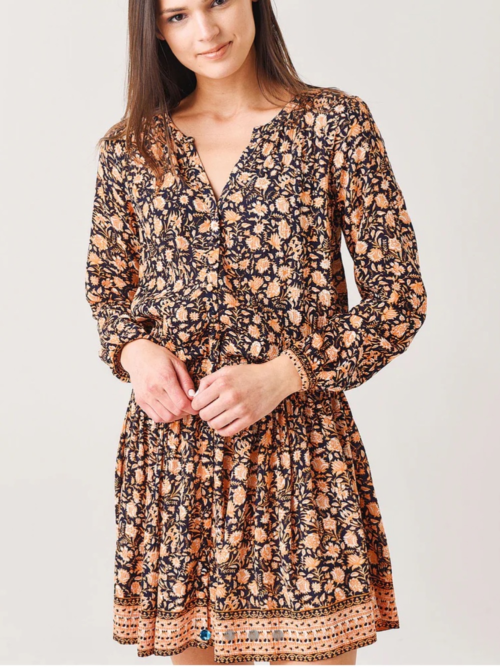 Faherty Reva Dress